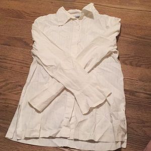 White long sleeve blouse